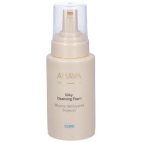 AHAVA SILKY CLEANSING FOAM