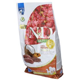 Trockenfutter Farmina N&D Quinoa - Skin & Coat - Hirsch - Hund Adult