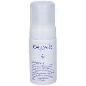 Caudalie Vinoperfect Reinigungsschaum Mikro-Peeling Leuchtkraft