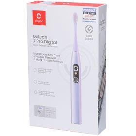 Oclean Electric Toothbrush X Pro Digital-lila Elektrische Zahnbürste