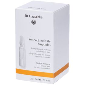 Dr. Hauschka Renew and Activate Ampoules