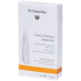 Dr. Hauschka Calm and Balance Ampoules