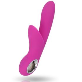 Rabbitvibrator "Ximena" | 5 Vibrationsmodi, hypoallergen | Inspire