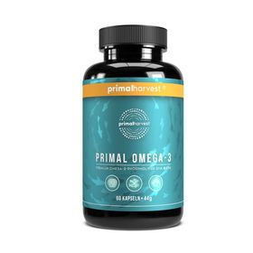 Omega-3 Premium Fischöl (Kaviar) Kapseln von Primal Harvest®