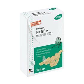 WERO MasterTex Mix für DIN 13157 - 2021