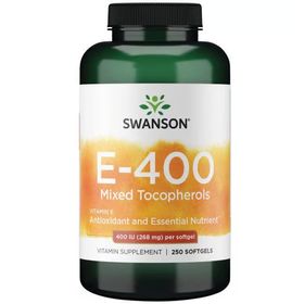 SWANSON Vitamin E-400 Gemischte Tocopherole