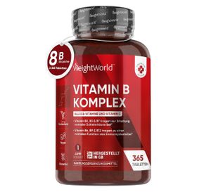 WeightWorld Vitamin B Komplex - Mit Vitamin C