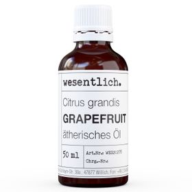 Grapefruit - ätherisches Öl von wesentlich.