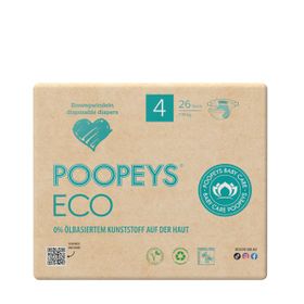 Poopeys ECO Windeln  4 MAXI | 7 - 18 KG