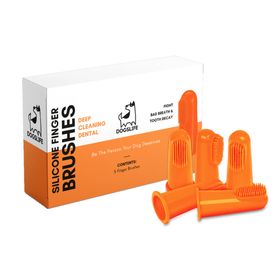 Silicone Finger Zahnbürsten - DogsLife