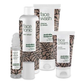 Australian Bodycare Paket für Pickel auf der Stirn