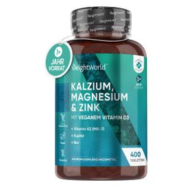 WeightWorld Kalzium Magnesium Zink