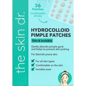 The Skin Dr. Hydrocolloid Pickel Pflaster 36 Stk. - Anti-Pickel Patches