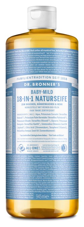 Dr. Bronner's Flüssigseife Baby Mild