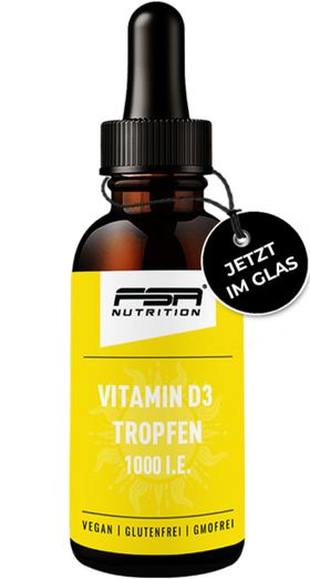 FSA NUTRITION Vitamin D3 Tropfen 1.000 i.E.