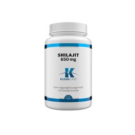 Klean Labs Shilajit 650 mg