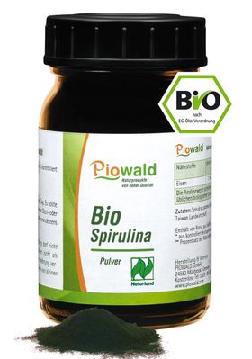 Piowald BIO Spirulina Pulver - Naturland