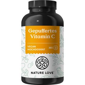 NATURE LOVE® Gepuffertes Vitamin C