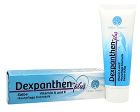 Herbal Therapy Dexpanthen Plus, mit Vitamin A und E