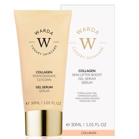 Warda skincare SKIN LIFTER BOOST COLLAGEN GELENKTES  Anti-Aging SERUM