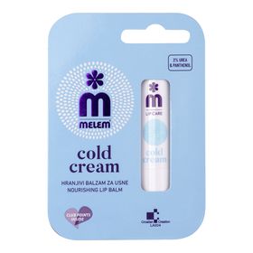 Melem Cold Cream pflegender Lippenbalsam für empfindliche Lippen