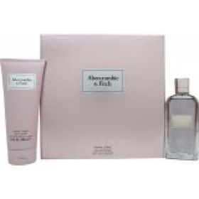 Abercrombie & Fitch First Instinct for Her EdP  + Body Lotion