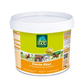 LEXA Pferdefutter Denta Akut Granulat