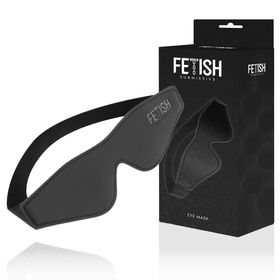 Fetish Submissive - Vegane Ledermaske mit Neoprenfutter