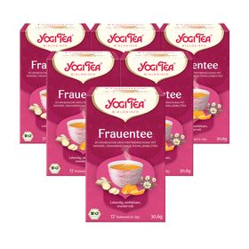 Yogi Tea - Frauentee Bio Kräutertee