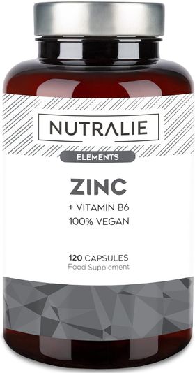 Nutralie Zink und Vitamin B6 Hochdosiert