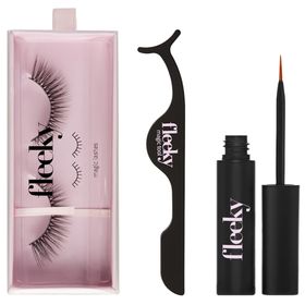 fleeky Magic Lashes Kit Sweety - Kunstwimpern mit Kleber & Applikator