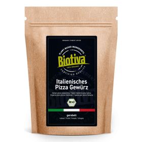 Biotiva Pizza Gewürzmischung gerebelt Bio