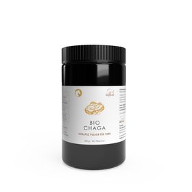 Pilze Wohlrab - Bio Chaga Pilz Pulver für Tiere