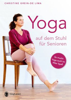 Yoga auf dem Stuhl für Senioren