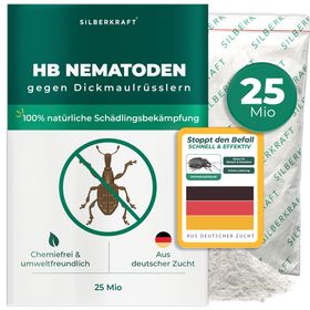 SILBERKRAFT HB Nematoden gegen Dickmaulrüsslern 25 Mio