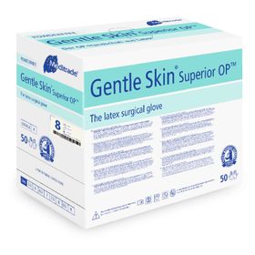 Meditrade Gentle Skin Superior sterile Handschuhe aus Latex