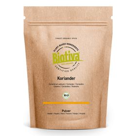 Biotiva Koriander gemahlen Bio