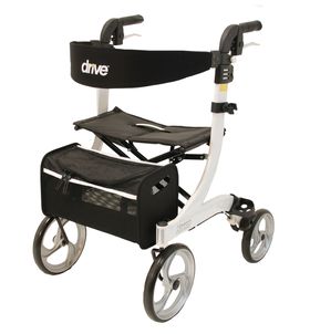 Drive Medical Rollator Nitro - Weiß M