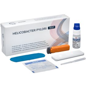 Helicobacter Pylori Test - Helicobacter Pylori Schnelltest - Zuhause Test - The Tester