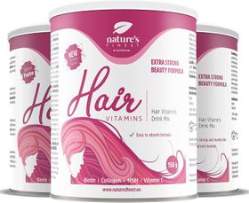 Nature's Finest Hair Vitamins - Haarvitamine für glänzendes, starkes und gesundes Haar mit Biotin