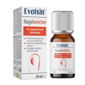 Evolsin Nagelweicher | Sanfte & effektive Lösung für eingewachsene Zehennägel