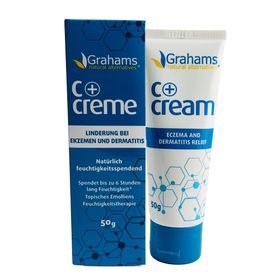 Grahams Natural C+ Ekzem Creme
