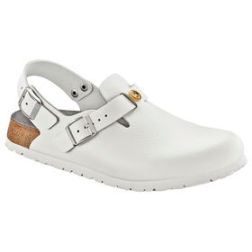 Birkenstock Tokio Schuhe ESD weiß normale Weite Gr. 41