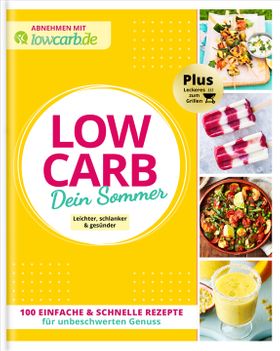 Abnehmen mit lowcarb.de – LOW CARB Dein Sommer