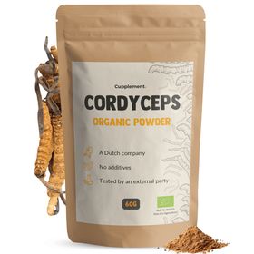 Cupplement® - Cordyceps Pulver Bio