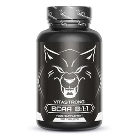 Vitastrong BCAA 8:1:1 – 150 Tabletten, Regeneration Und Kraft