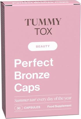 Tummy Tox Perfect Bronze Caps