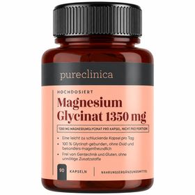 Pureclinica Magnesiumglycinat 1350 mg