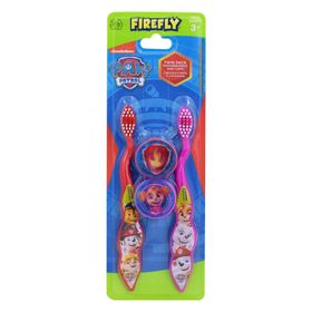 Firefly - Set mit 2 Zahnbürsten mit Kappe Paw Patrol