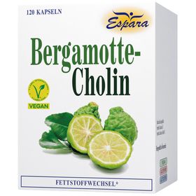Espara Bergamotte Cholin Kapseln